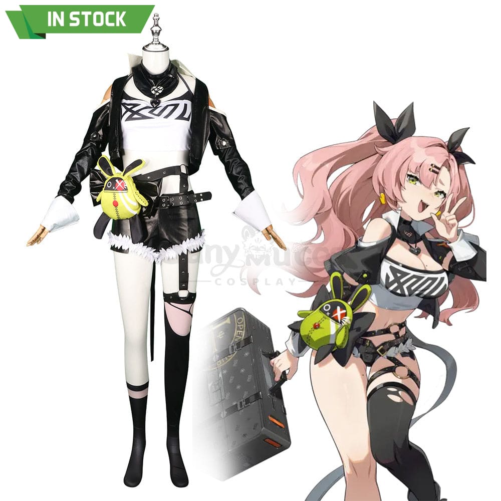 【In Stock】Game Zenless Zone Zero Cosplay Nicole Demara Costume Costumes