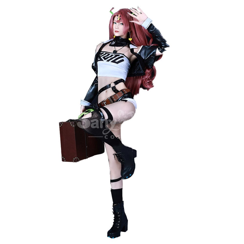 【In Stock】Game Zenless Zone Zero Cosplay Nicole Demara Cosplay Costume Cosplay Costumes