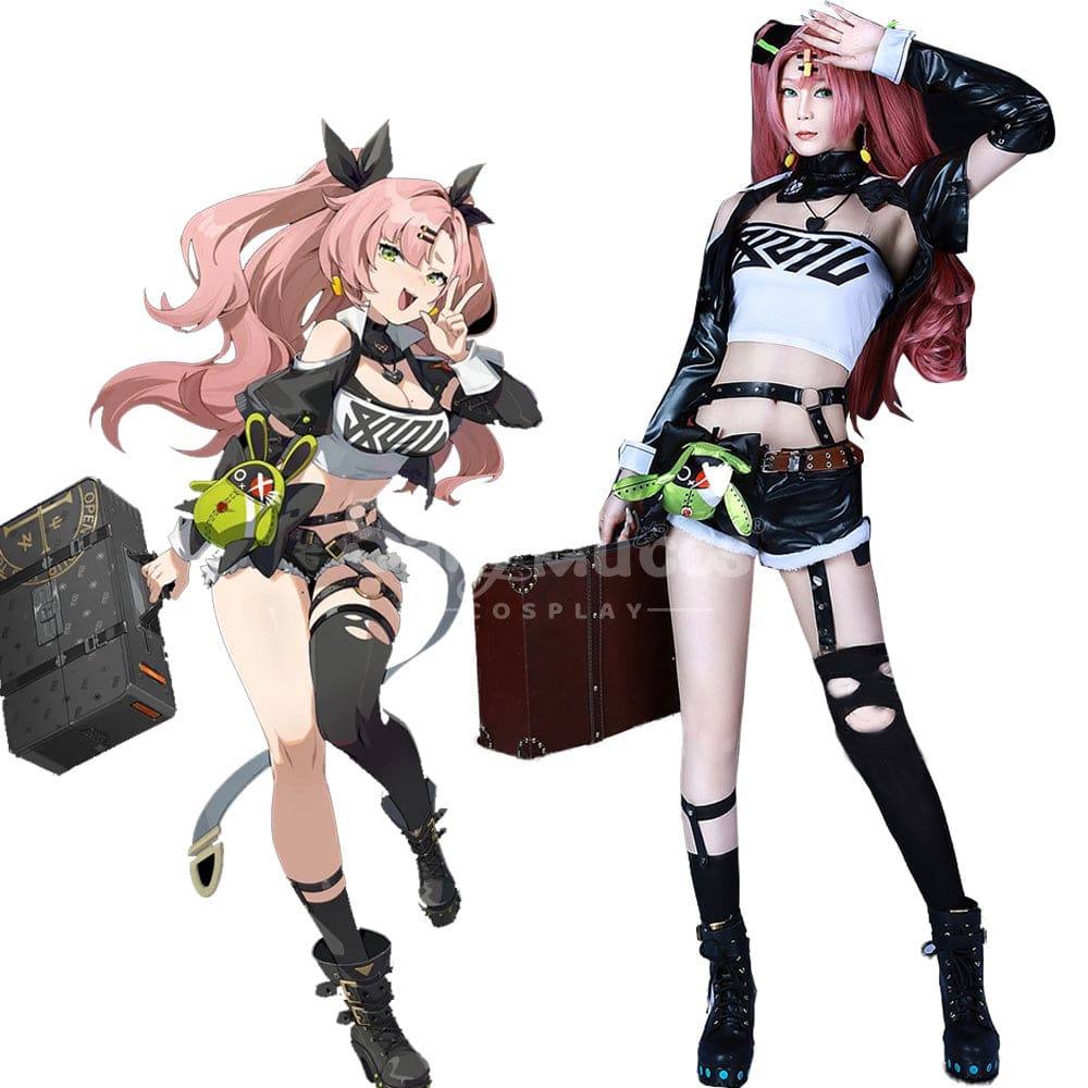 【In Stock】Game Zenless Zone Zero Cosplay Nicole Demara Cosplay Costume Cosplay Costumes