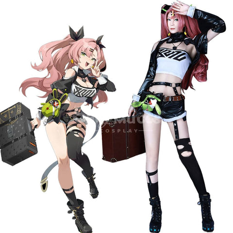 【In Stock】Game Zenless Zone Zero Cosplay Nicole Demara Cosplay Costume Cosplay Costumes