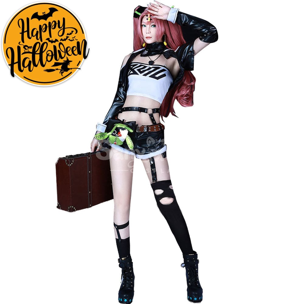 【In Stock】Game Zenless Zone Zero Cosplay Nicole Demara Cosplay Costume Cosplay Costumes