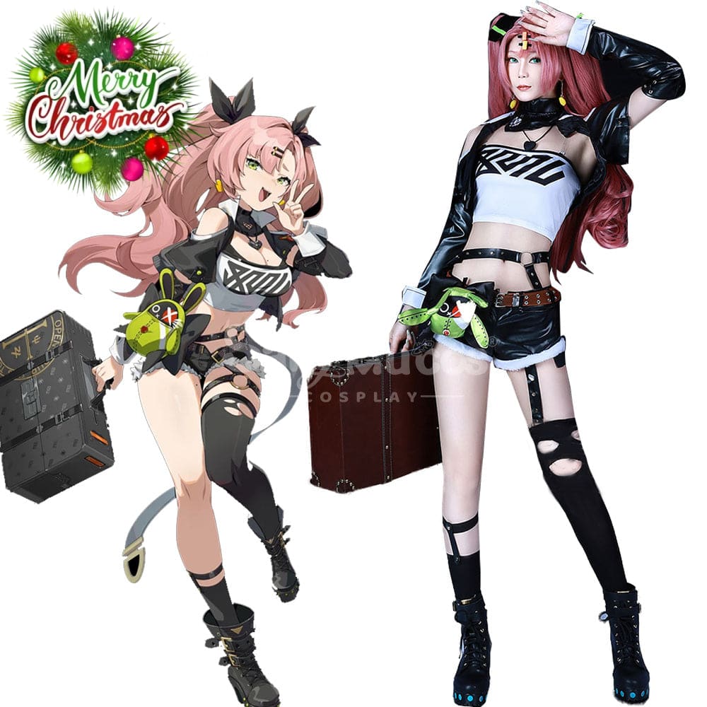 【In Stock】Game Zenless Zone Zero Cosplay Nicole Demara Cosplay Costume Cosplay Costumes