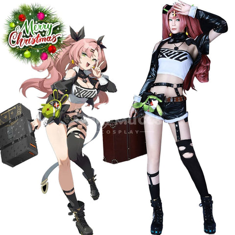 【In Stock】Game Zenless Zone Zero Cosplay Nicole Demara Cosplay Costume Cosplay Costumes