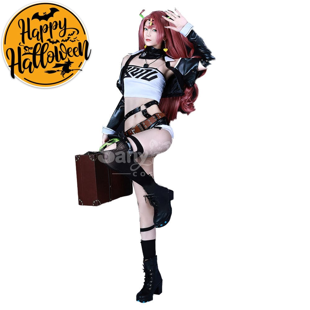 【In Stock】Game Zenless Zone Zero Cosplay Nicole Demara Cosplay Costume Cosplay Costumes