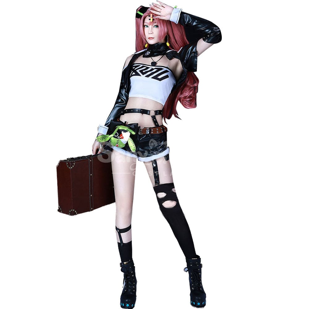 【In Stock】Game Zenless Zone Zero Cosplay Nicole Demara Cosplay Costume Cosplay Costumes