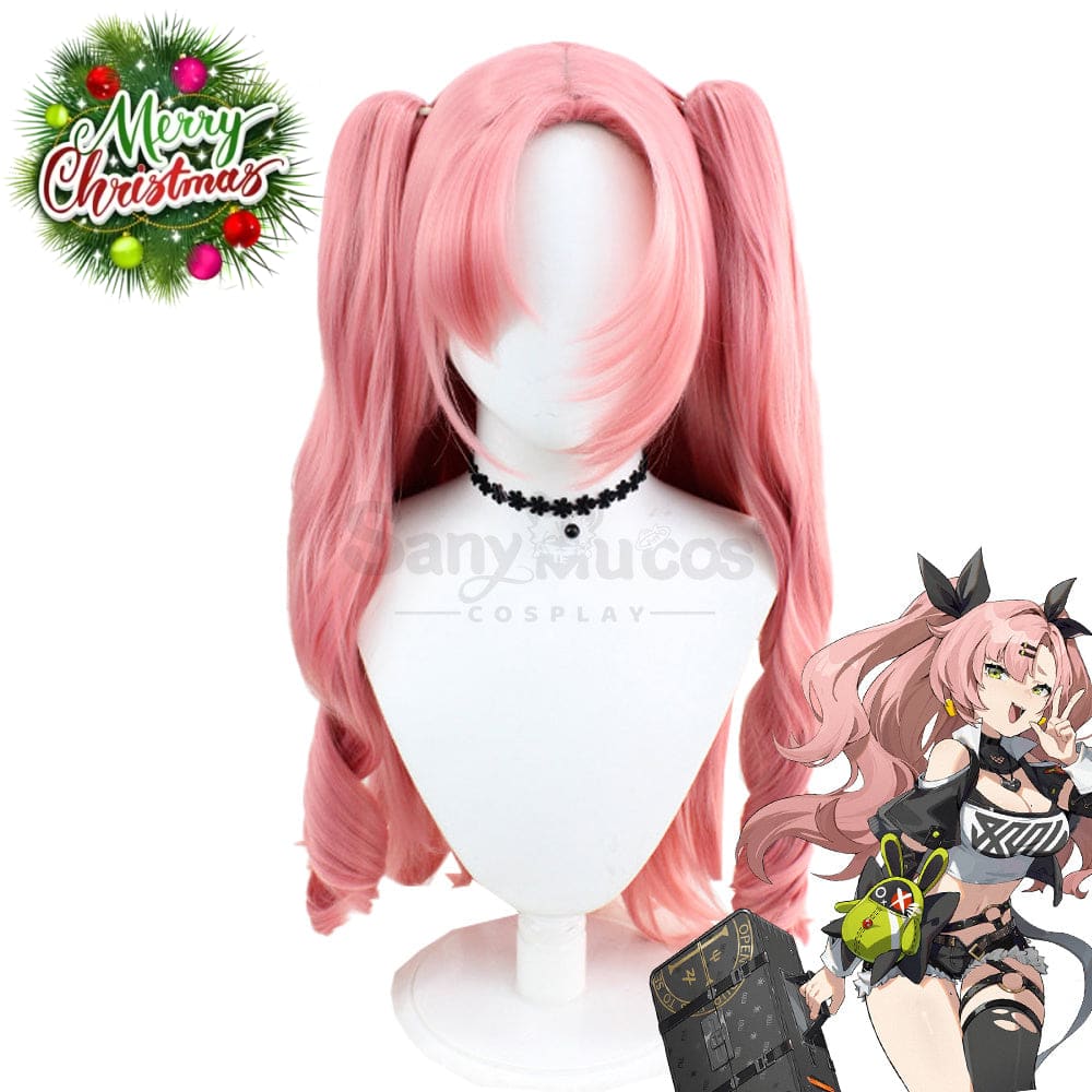 【In Stock】Game Zenless Zone Zero Cosplay Nicole Demara Wig Wigs