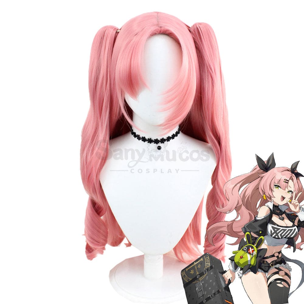 【In Stock】Game Zenless Zone Zero Cosplay Nicole Demara Wig Wigs