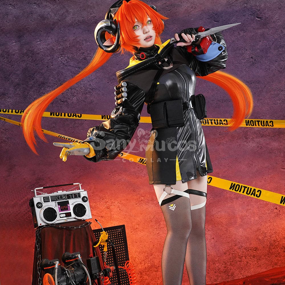 【In Stock】Game Zenless Zone Zero Cosplay Orphie Cosplay Costume Premium Edition Cosplay Costumes