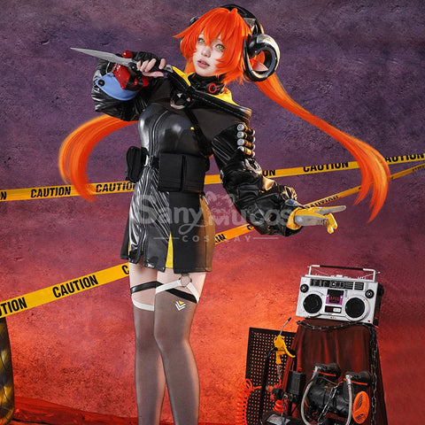 【In Stock】Game Zenless Zone Zero Cosplay Orphie Cosplay Costume Premium Edition Cosplay Costumes