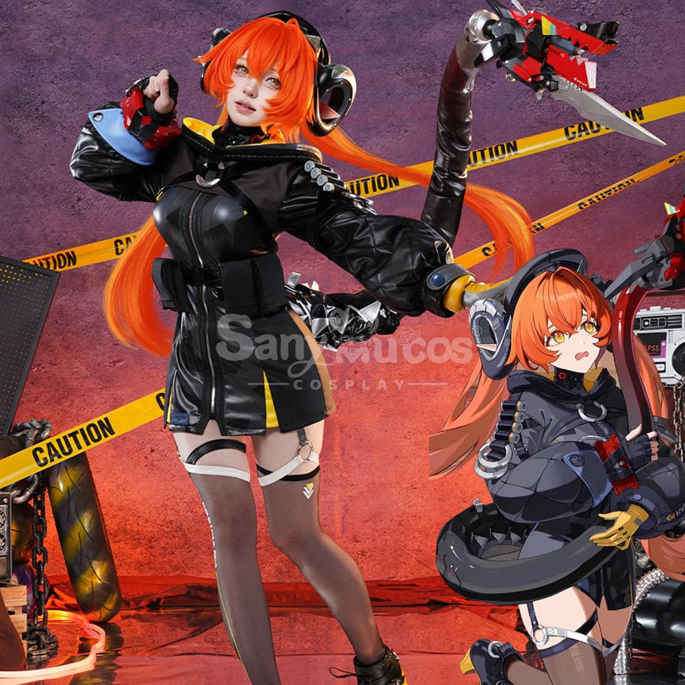 【In Stock】Game Zenless Zone Zero Cosplay Orphie Cosplay Costume Premium Edition Cosplay Costumes