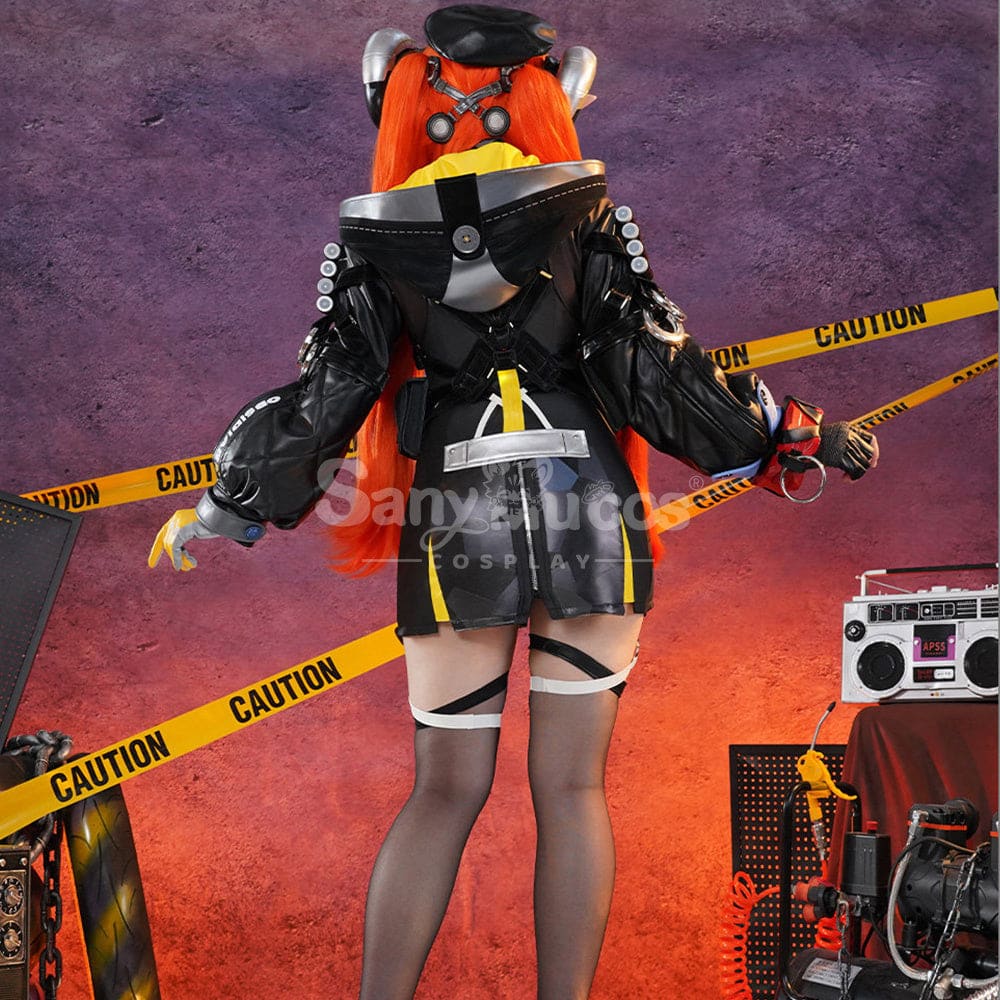 【In Stock】Game Zenless Zone Zero Cosplay Orphie Cosplay Costume Premium Edition Cosplay Costumes