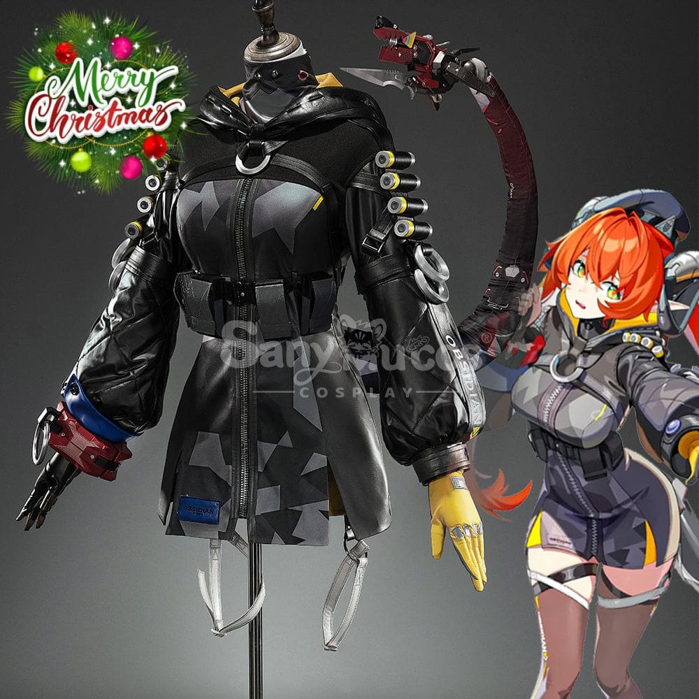 【Pre Sale】Game Zenless Zone Zero Cosplay Orphie Cosplay Costume Premium Edition Cosplay Costumes