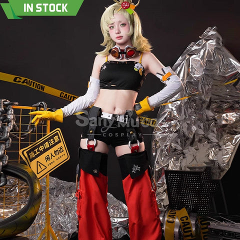 【Pre-Sale: Ship By October 30Th!】Game Zenless Zone Zero Cosplay Piper Wheel Costume Costumes