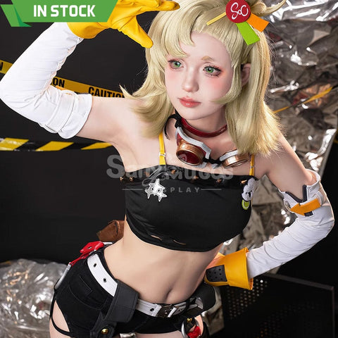 【Pre-Sale: Ship By October 30Th!】Game Zenless Zone Zero Cosplay Piper Wheel Costume Costumes