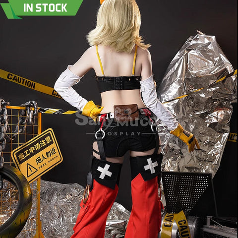 【Pre-Sale: Ship By October 30Th!】Game Zenless Zone Zero Cosplay Piper Wheel Costume Costumes