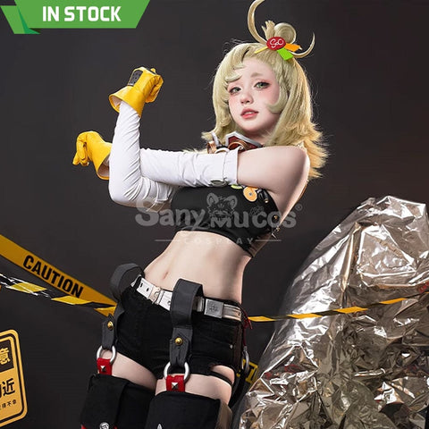 【Pre-Sale: Ship By October 30Th!】Game Zenless Zone Zero Cosplay Piper Wheel Costume Costumes