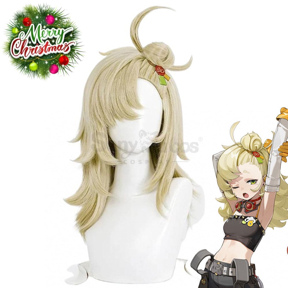 【In Stock】Game Zenless Zone Zero Cosplay Piper Wheel Wig Wigs