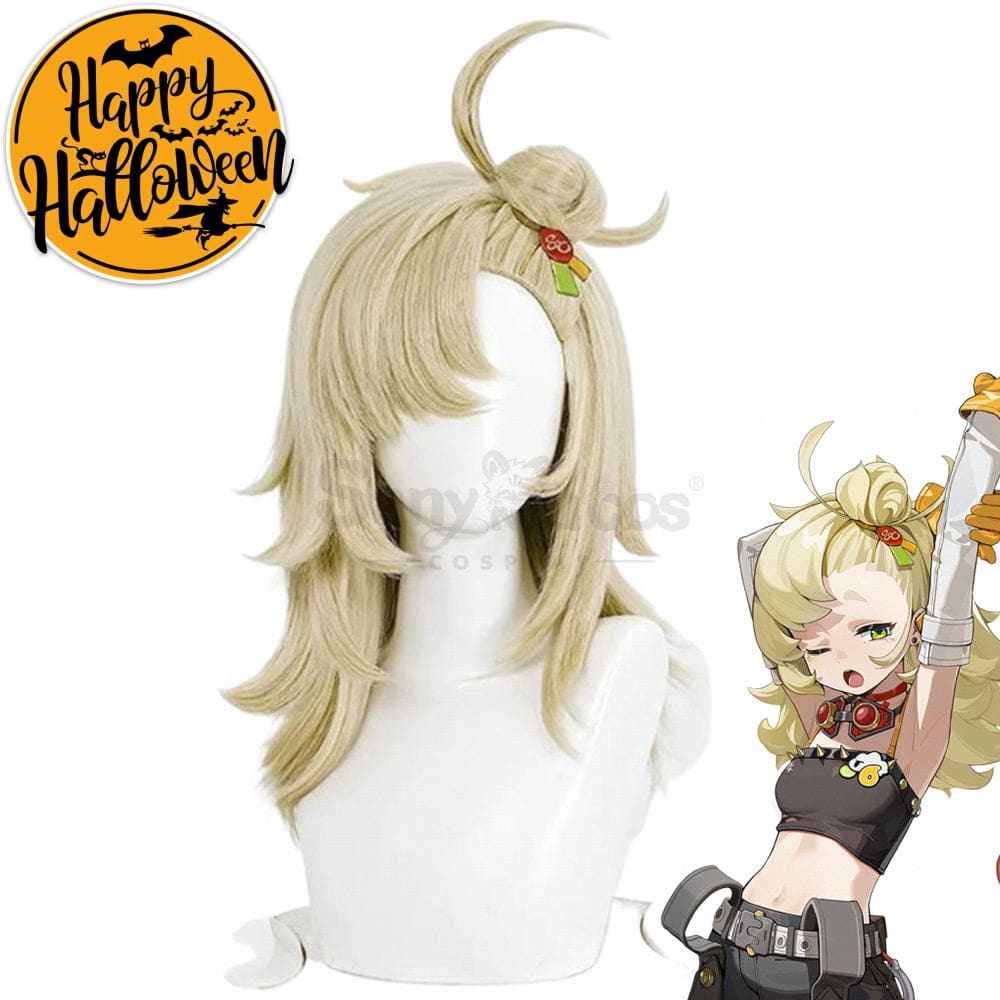 【In Stock】Game Zenless Zone Zero Cosplay Piper Wheel Wig Wigs
