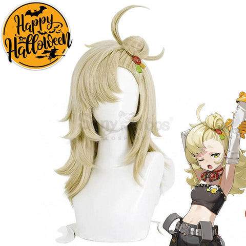 【In Stock】Game Zenless Zone Zero Cosplay Piper Wheel Wig Wigs