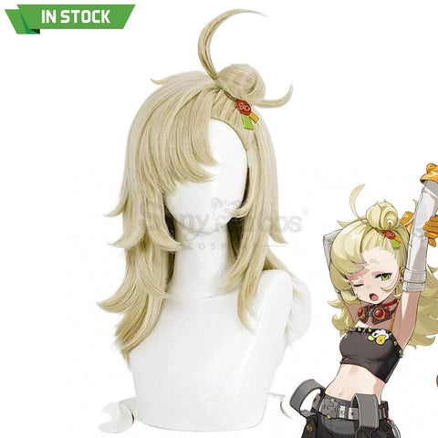 【In Stock】Game Zenless Zone Zero Cosplay Piper Wheel Wig Wigs