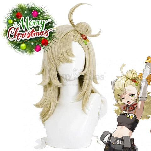 【In Stock】Game Zenless Zone Zero Cosplay Piper Wheel Wig Wigs