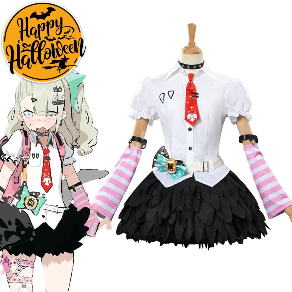 【In Stock】Game Zenless Zone Zero Cosplay Qiao Ling Cosplay Costume Cosplay Costumes
