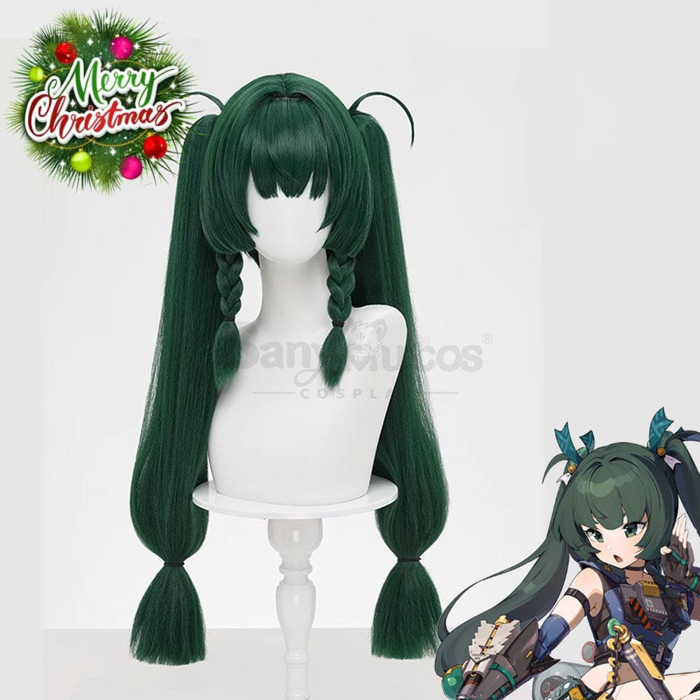 Game Zenless Zone Zero Cosplay Qingyi Wig Wigs