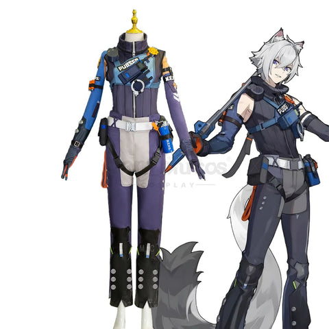 Game Zenless Zone Zero Cosplay Seth Lowell Costume Costumes