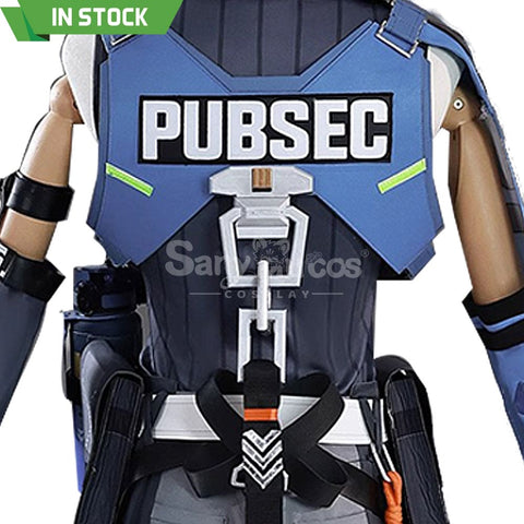 【In Stock】Game Zenless Zone Zero Cosplay Seth Lowell Cosplay Costume Cosplay Costumes