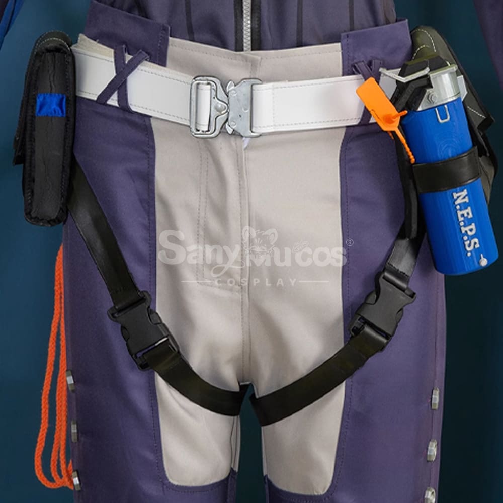 Game Zenless Zone Zero Cosplay Seth Lowell Costume Costumes