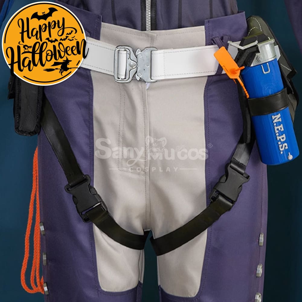 Game Zenless Zone Zero Cosplay Seth Lowell Costume Costumes
