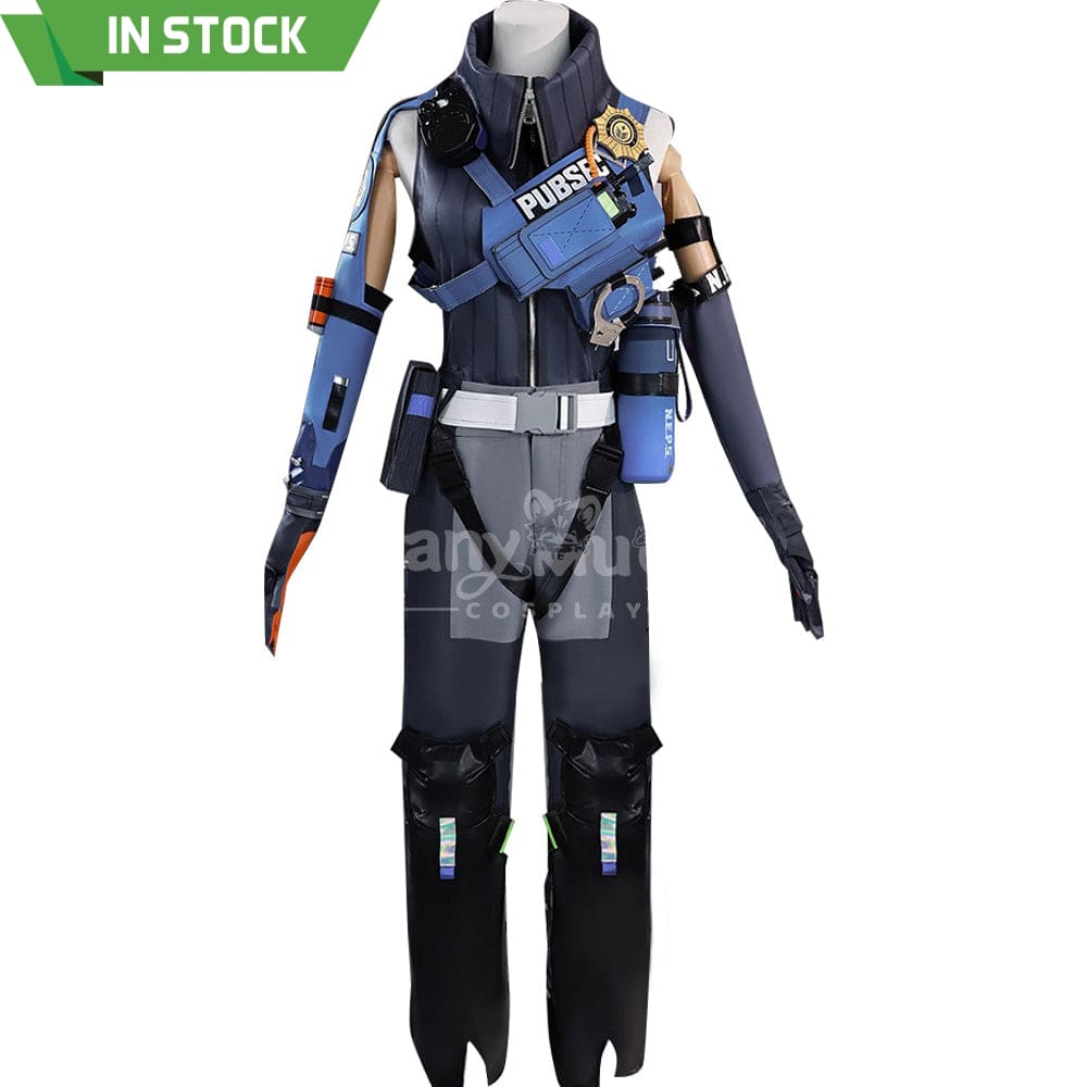 【In Stock】Game Zenless Zone Zero Cosplay Seth Lowell Cosplay Costume Cosplay Costumes
