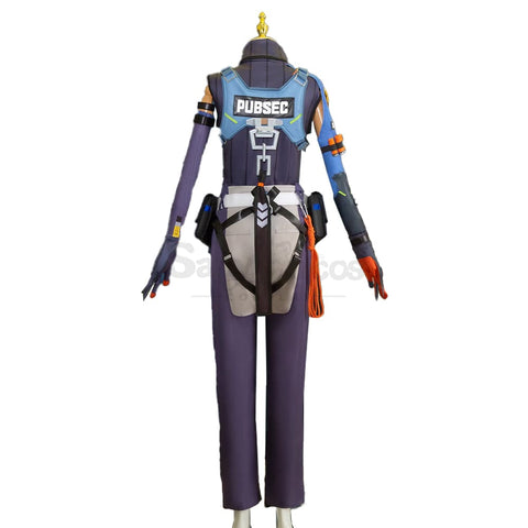 Game Zenless Zone Zero Cosplay Seth Lowell Costume Costumes