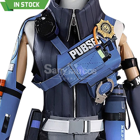 【In Stock】Game Zenless Zone Zero Cosplay Seth Lowell Cosplay Costume Cosplay Costumes