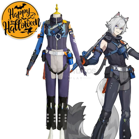 Game Zenless Zone Zero Cosplay Seth Lowell Costume Costumes