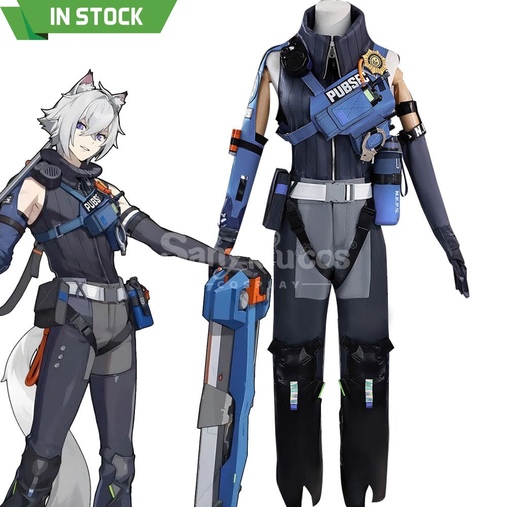 【In Stock】Game Zenless Zone Zero Cosplay Seth Lowell Cosplay Costume Cosplay Costumes