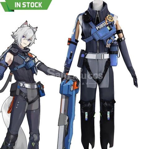 【In Stock】Game Zenless Zone Zero Cosplay Seth Lowell Cosplay Costume Cosplay Costumes