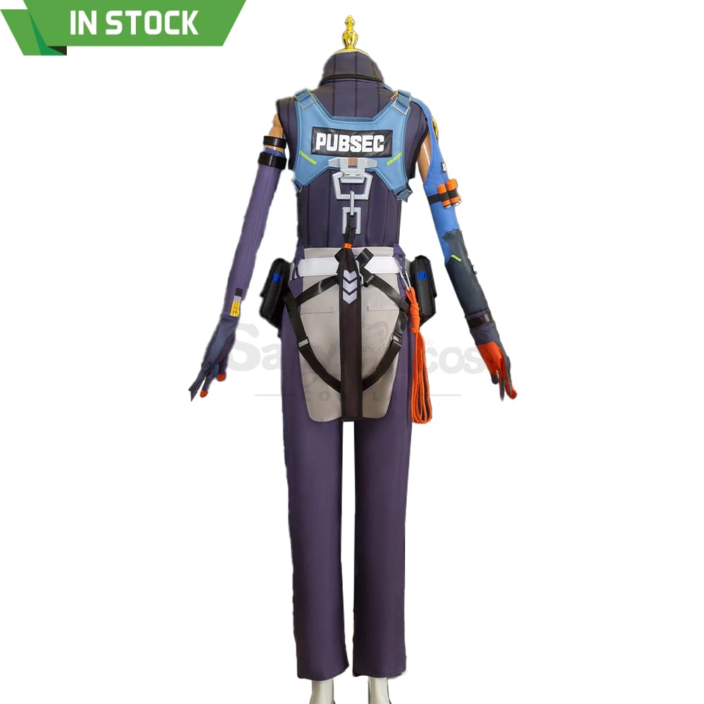 Game Zenless Zone Zero Cosplay Seth Lowell Costume Costumes