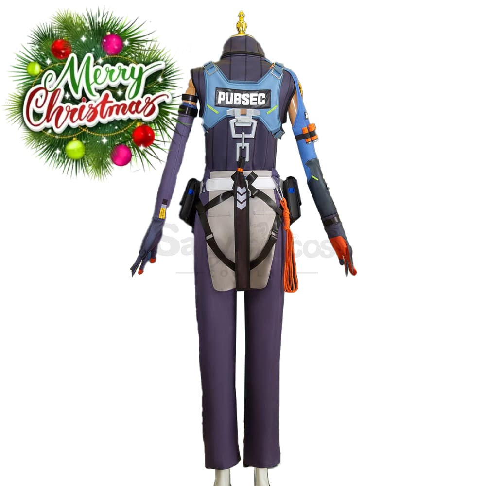 Game Zenless Zone Zero Cosplay Seth Lowell Costume Costumes