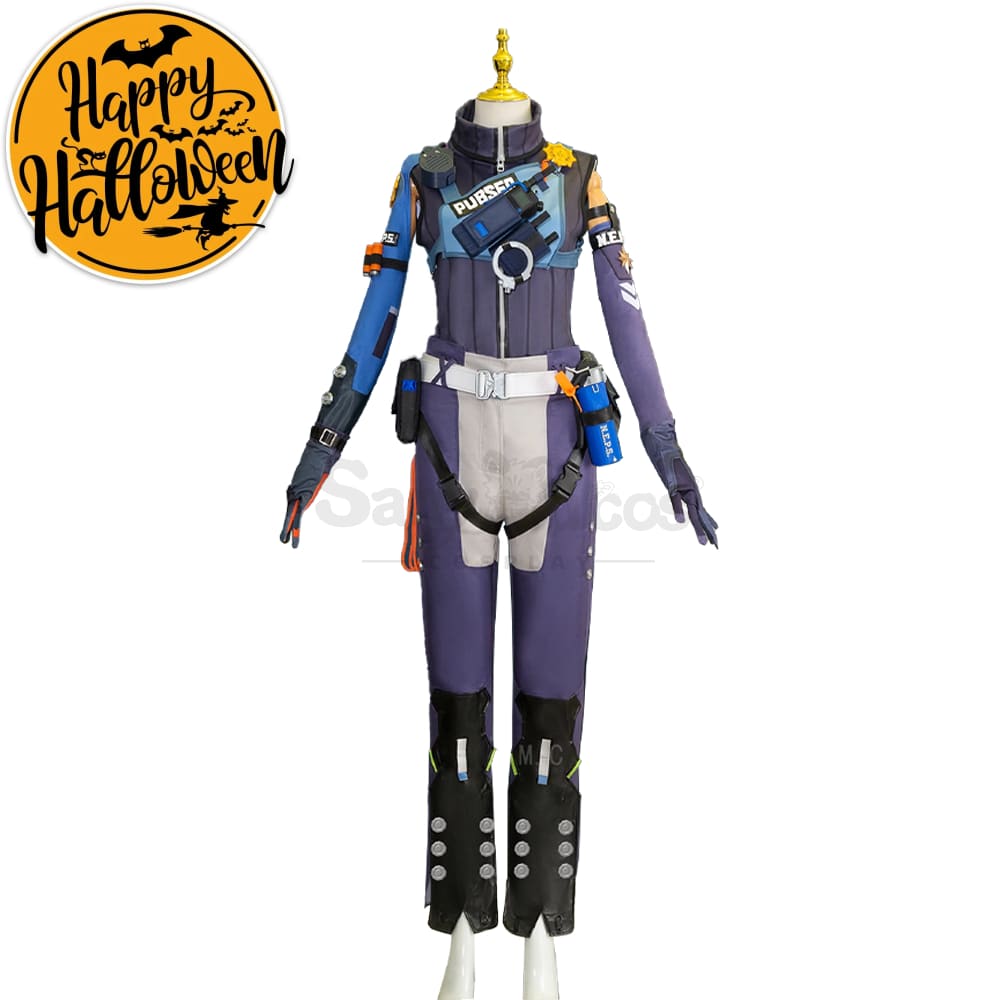 Game Zenless Zone Zero Cosplay Seth Lowell Costume Costumes