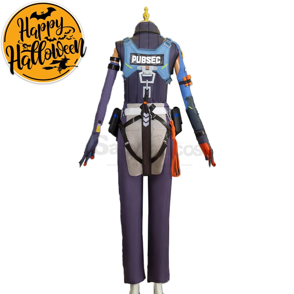 Game Zenless Zone Zero Cosplay Seth Lowell Costume Costumes
