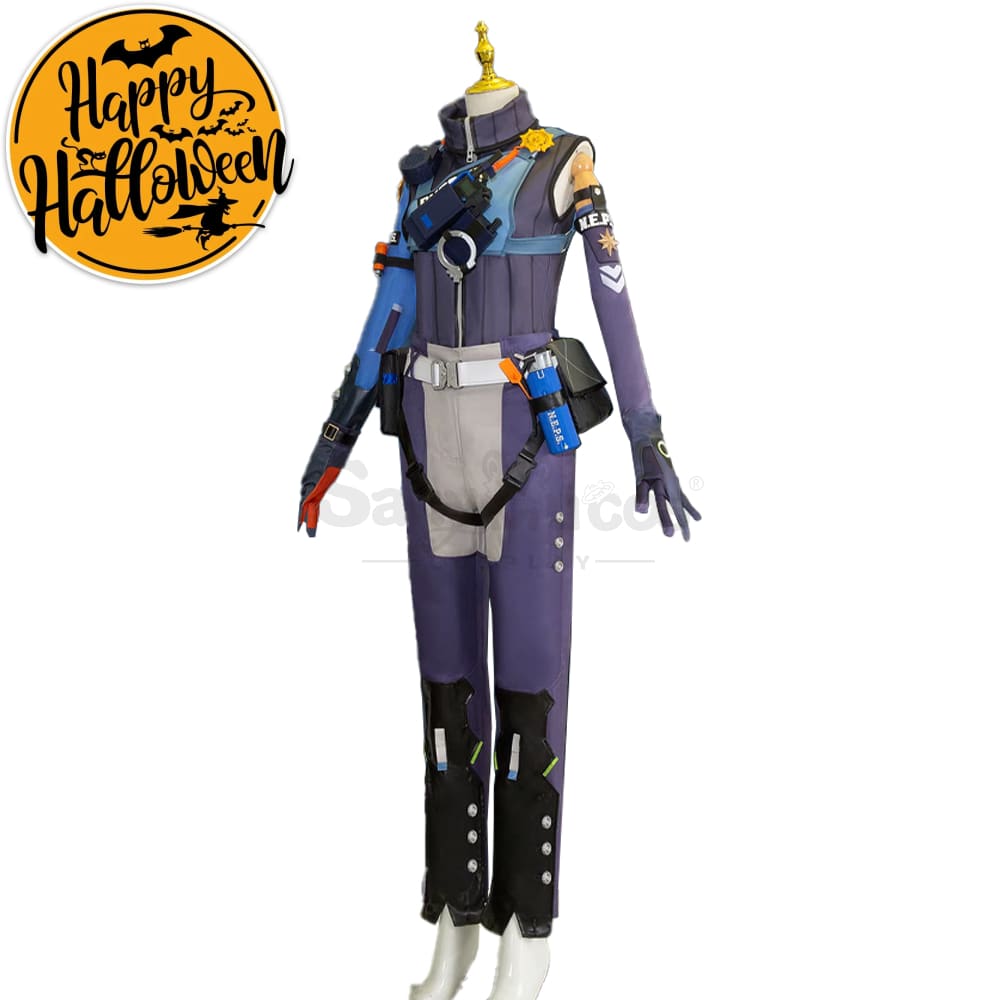Game Zenless Zone Zero Cosplay Seth Lowell Costume Costumes