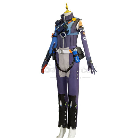 Game Zenless Zone Zero Cosplay Seth Lowell Costume Costumes