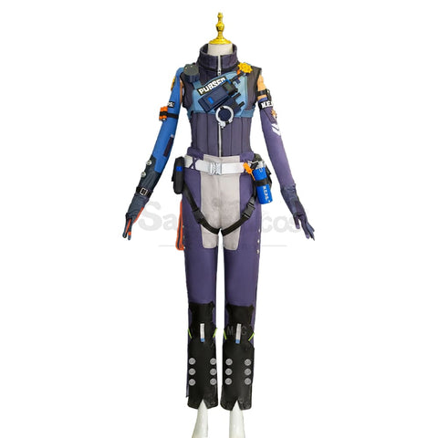 Game Zenless Zone Zero Cosplay Seth Lowell Costume Costumes