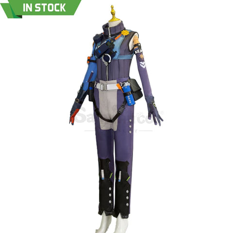 Game Zenless Zone Zero Cosplay Seth Lowell Costume Costumes