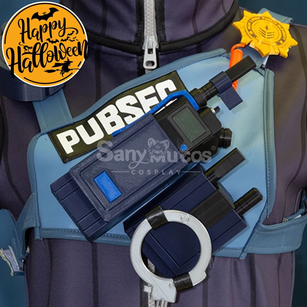 Game Zenless Zone Zero Cosplay Seth Lowell Costume Costumes