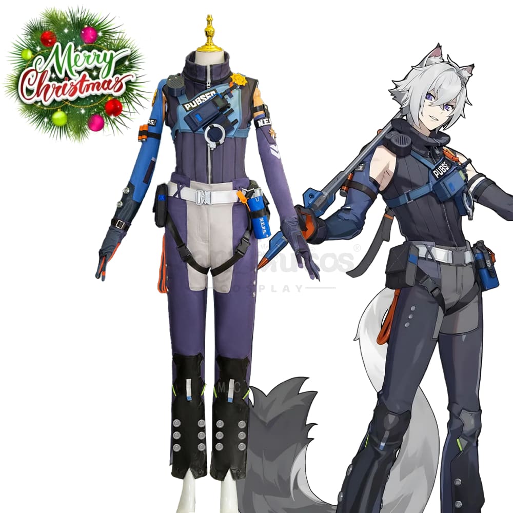 Game Zenless Zone Zero Cosplay Seth Lowell Costume Costumes