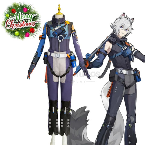 Game Zenless Zone Zero Cosplay Seth Lowell Costume Costumes