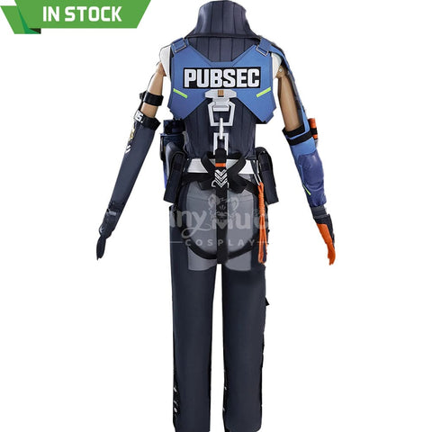 【In Stock】Game Zenless Zone Zero Cosplay Seth Lowell Cosplay Costume Cosplay Costumes