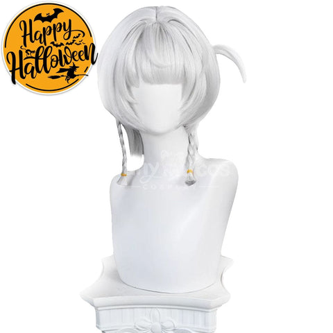 【In Stock】Game Zenless Zone Zero Cosplay Silver Soldier - Anby Cosplay Wig Cosplay Wigs